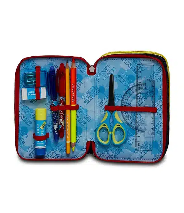 Astuccio SEVEN 3 Zip - SPRAY WALL - Bambino - immagine 3