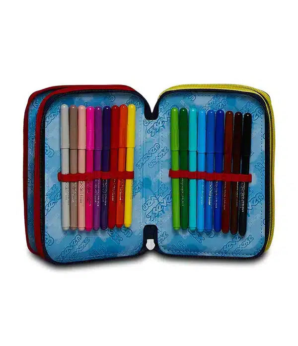 Astuccio SEVEN 3 Zip - SPRAY WALL - Bambino - immagine 5