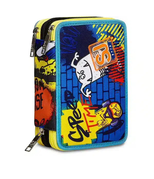 Featured image for “Astuccio SJ 3 Zip - MOSTRI - Critty Boy”