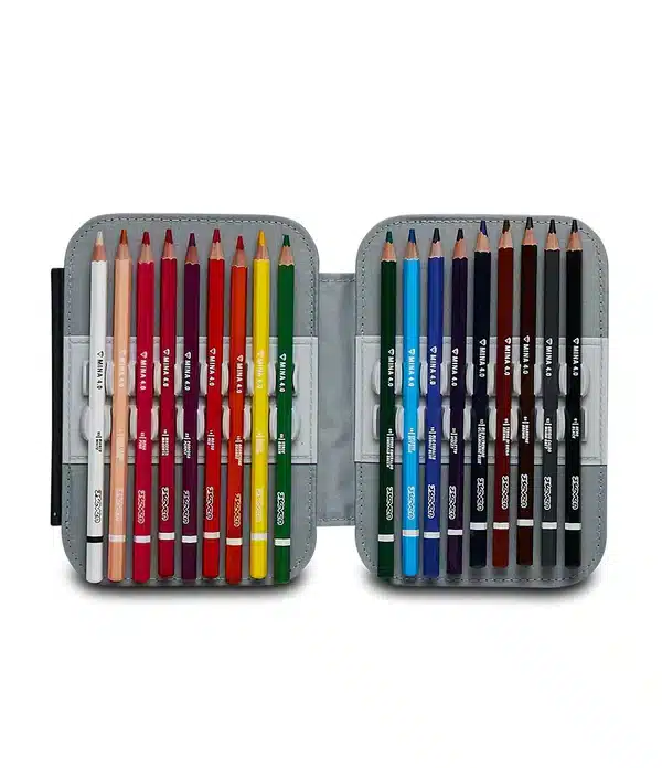 Astuccio SPEED PAD Seven -con Ganci e Scomparti Estraibili- FLUO BELTS Bambino - immagine 9
