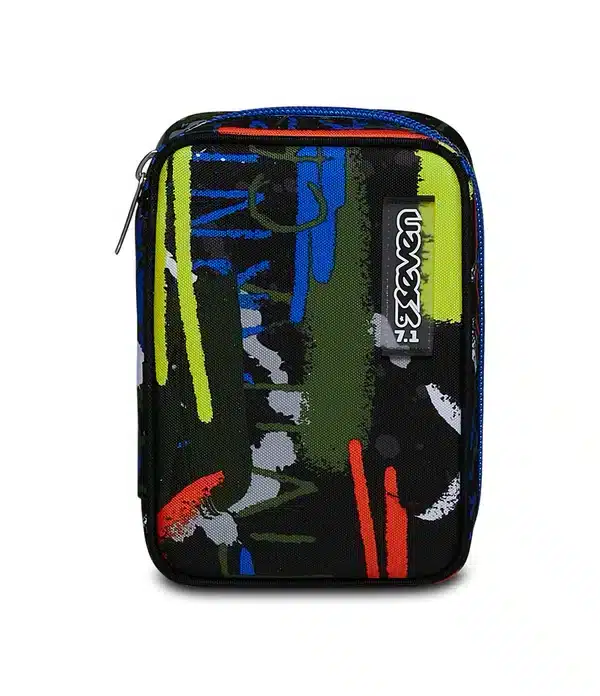 Astuccio SPEED PAD Seven -con Ganci e Scomparti Estraibili- FLUO BELTS Bambino - immagine 11