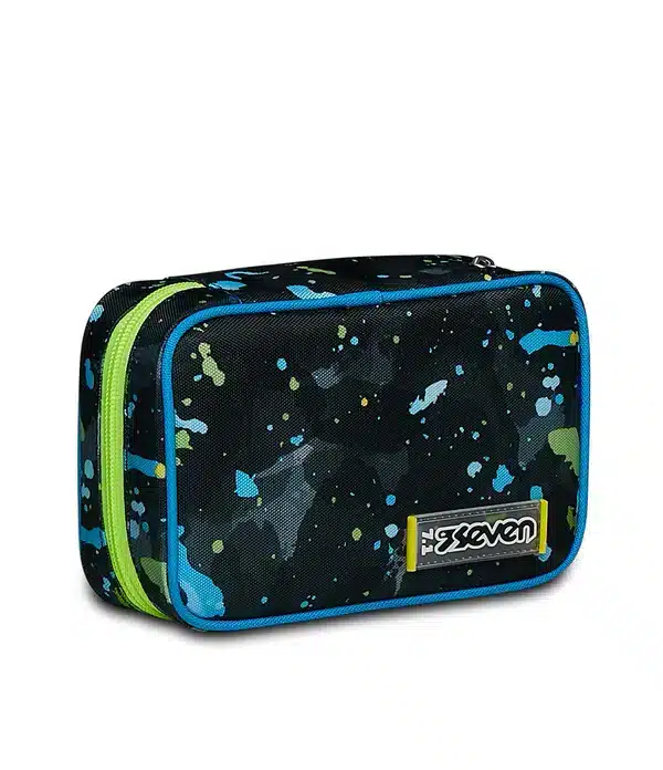 Astuccio SPEED CASE Seven FLUO STRING BOY con Scomparti Estraibili - immagine 2