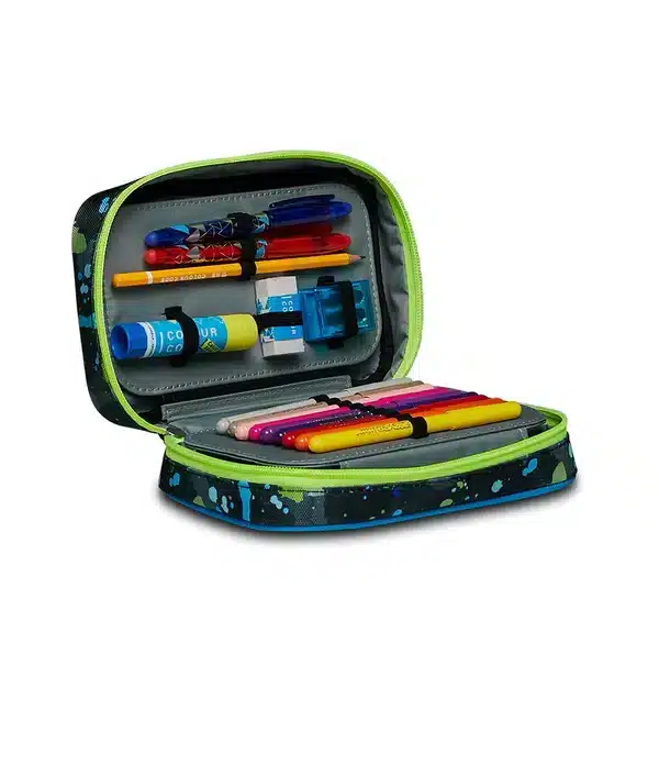 Astuccio SPEED CASE Seven FLUO STRING BOY con Scomparti Estraibili - immagine 4