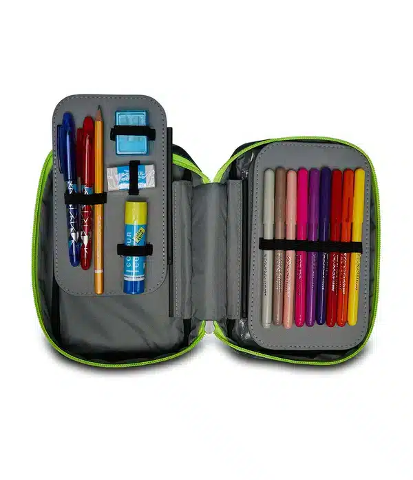 Astuccio SPEED CASE Seven FLUO STRING BOY con Scomparti Estraibili - immagine 5