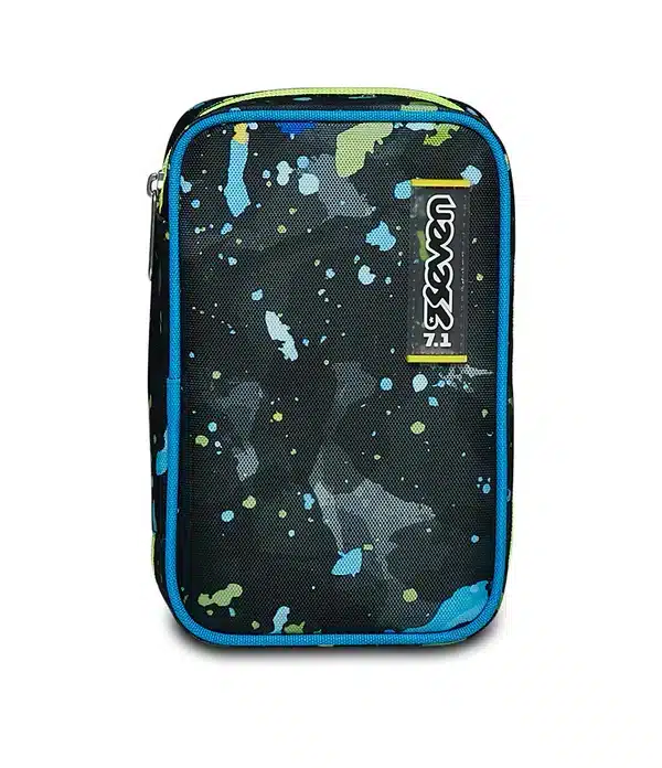 Astuccio SPEED CASE Seven FLUO STRING BOY con Scomparti Estraibili - immagine 11