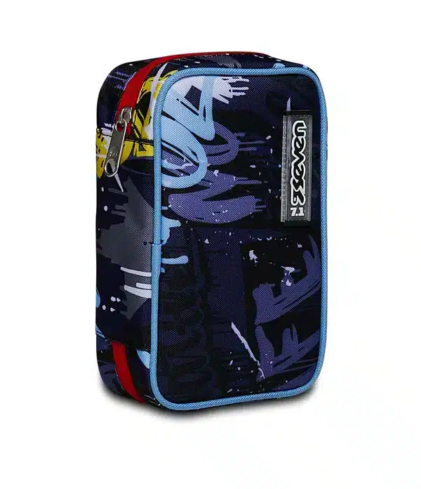 Featured image for “Astuccio SPEED CASE Seven SPRAY WALL con Scomparti Estraibili”