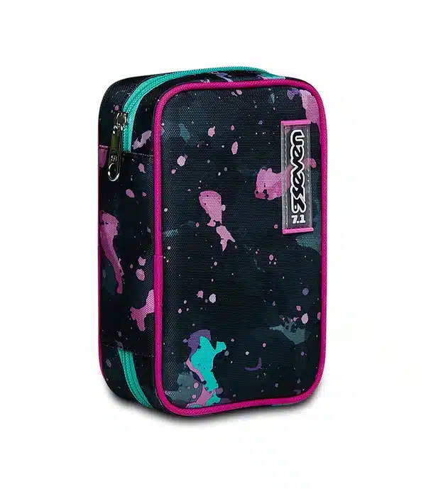 Featured image for “Astuccio SPEED CASE Seven FLUO STRING GIRL con Scomparti Estraibili”