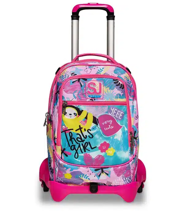 Featured image for “Trolley SJ Separabile 3 RUOTE -BRADIPO - Clack It Girl”