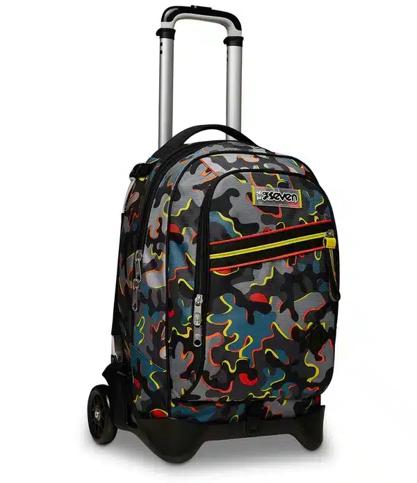 Featured image for “Trolley SEVEN Separabile 2 RUOTE Camo Dye On Bambino”