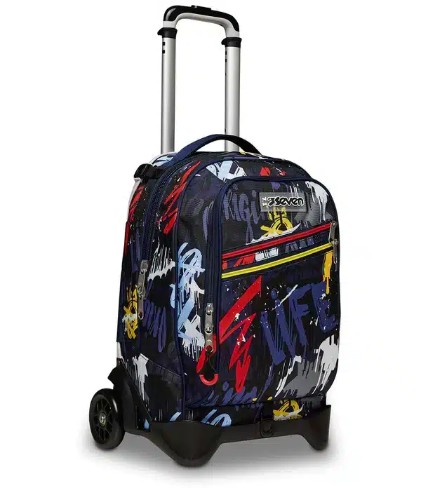 Featured image for “Trolley SEVEN Separabile 2 RUOTE Spray Wall Bambino”