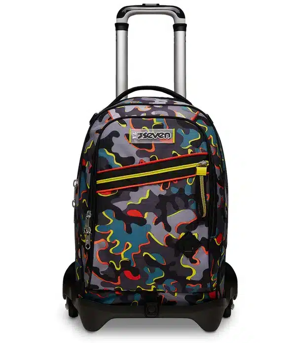Featured image for “Trolley SEVEN Separabile 3 RUOTE Camo Dye On Bambino”