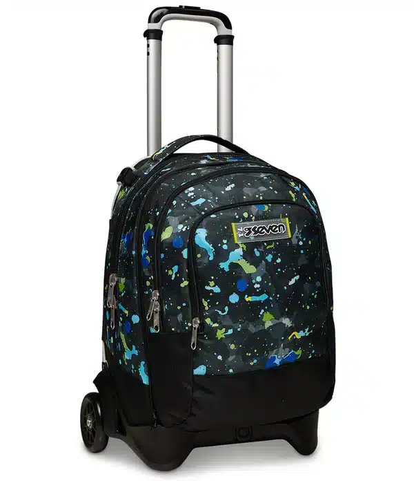 Featured image for “Trolley SEVEN Separabile 2 RUOTE DETACH -EXTRA GRANDE- Fluo String Boy”