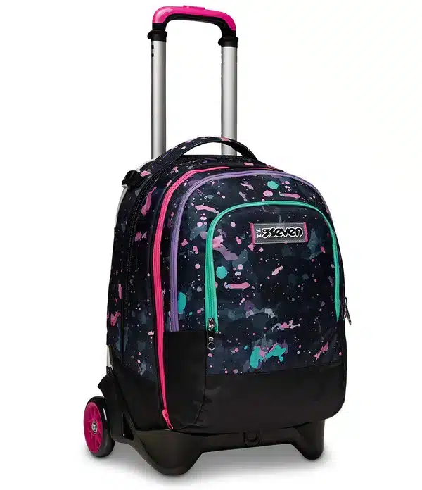 Featured image for “Trolley SEVEN Separabile 2 RUOTE DETACH -EXTRA GRANDE- Fluo String Girl”