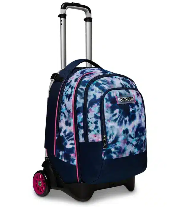 Featured image for “Trolley SEVEN Separabile 2 RUOTE DETACH -EXTRA GRANDE- Cloudy Shapes”