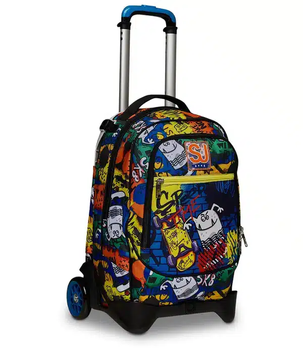 Featured image for “Trolley SJ Separabile 2 RUOTE -MOSTRI- Critty Boy”