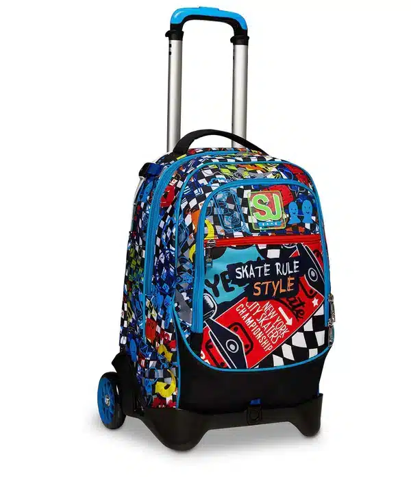 Featured image for “Trolley SJ Separabile 2 RUOTE -SKATE- TrickFlip Boy”