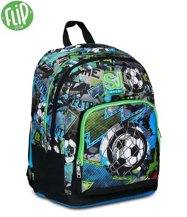 Featured image for “Zaino SJ Tondo -CALCIO Bambino- Clack It Boy”