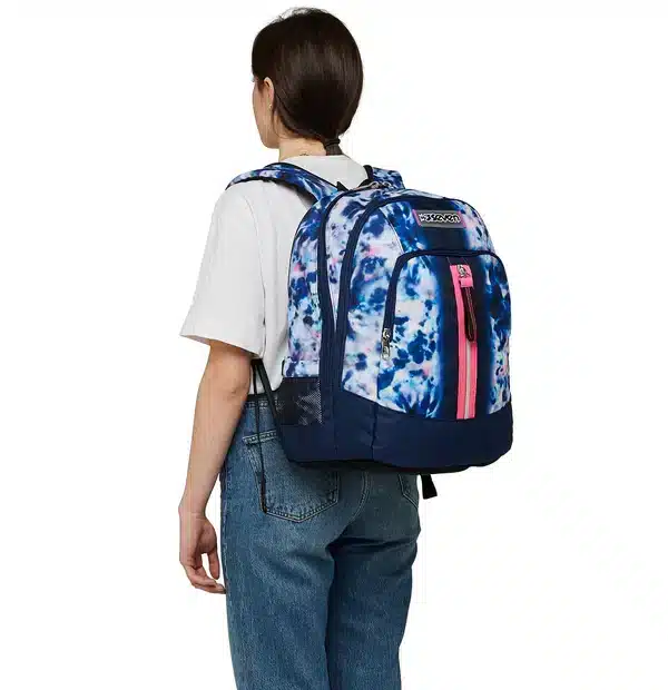 Zaino SEVEN Advanced CLOUDY SHAPES Girl Tye Dye - immagine 9