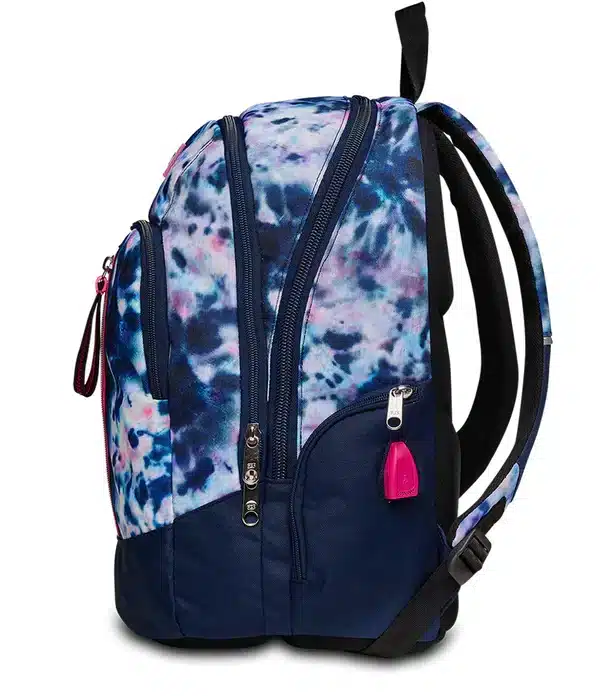 Zaino SEVEN Advanced CLOUDY SHAPES Girl Tye Dye - immagine 4