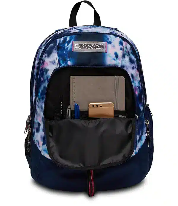 Zaino SEVEN Advanced CLOUDY SHAPES Girl Tye Dye - immagine 5