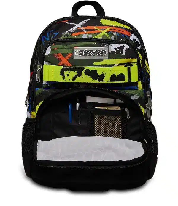 Zaino SEVEN Advanced Pockets FLUO BELTS Multicolore - immagine 7