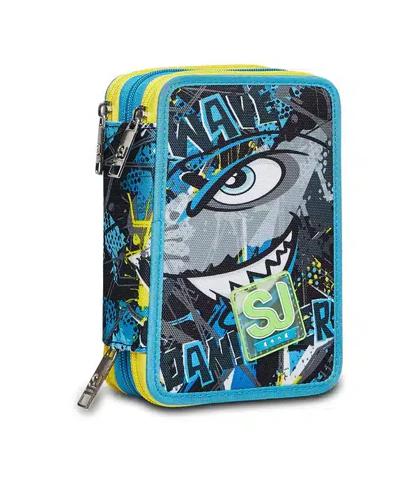 Featured image for “Astuccio SJ 3 Zip -SQUALO- Sharken”