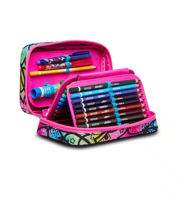 Astuccio SPEED CASE Seven COLOUR EXPRESSION con Scomparti Estraibili - immagine 2