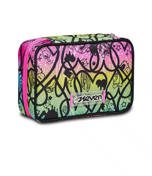 Astuccio SPEED CASE Seven COLOUR EXPRESSION con Scomparti Estraibili - immagine 6
