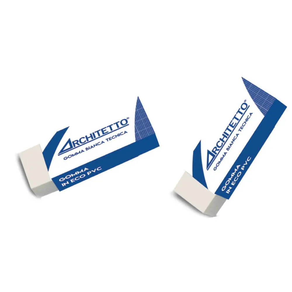 Gomma BIANCA per Matita ARCHITETTO