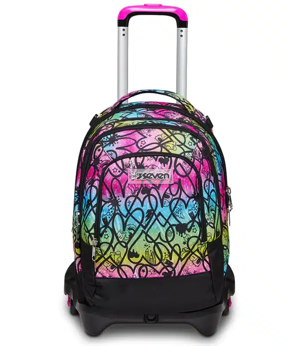 Featured image for “Trolley SEVEN DETACH Separabile 3 RUOTE Jack - Colour Expression MULTICOLOR”