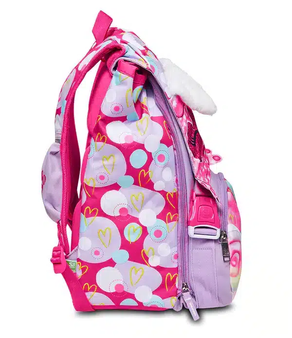 Zaino SJ Estensibile Big Bambina-GATTINO ORECCHIETTE Heart Lolly - immagine 6