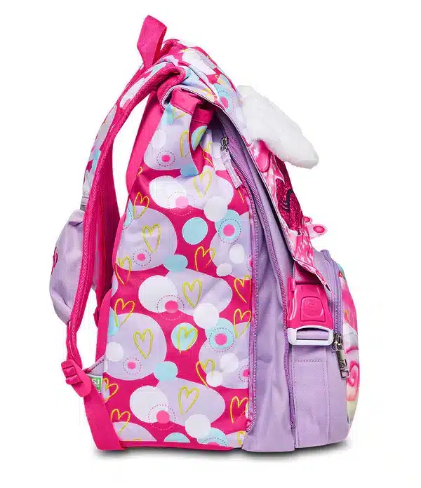 Zaino SJ Estensibile Big Bambina-GATTINO ORECCHIETTE Heart Lolly - immagine 7