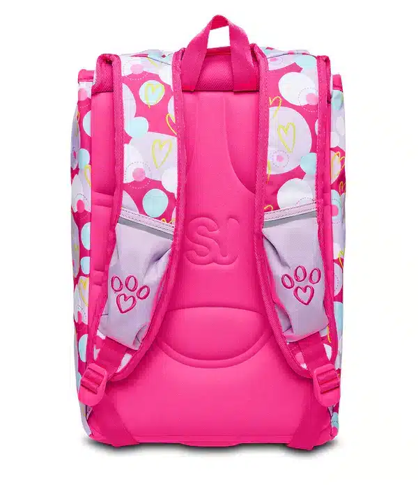 Zaino SJ Estensibile Big Bambina-GATTINO ORECCHIETTE Heart Lolly - immagine 8