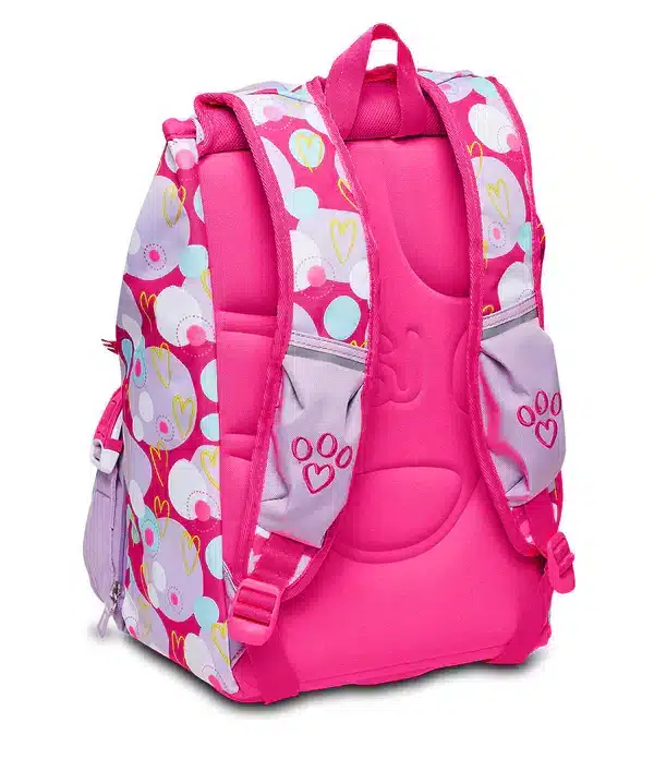 Zaino SJ Estensibile Big Bambina-GATTINO ORECCHIETTE Heart Lolly - immagine 9