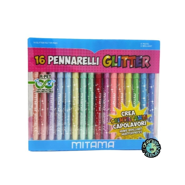 Pennarelli GLITTER Extra Brillanti Mitama - immagine 5