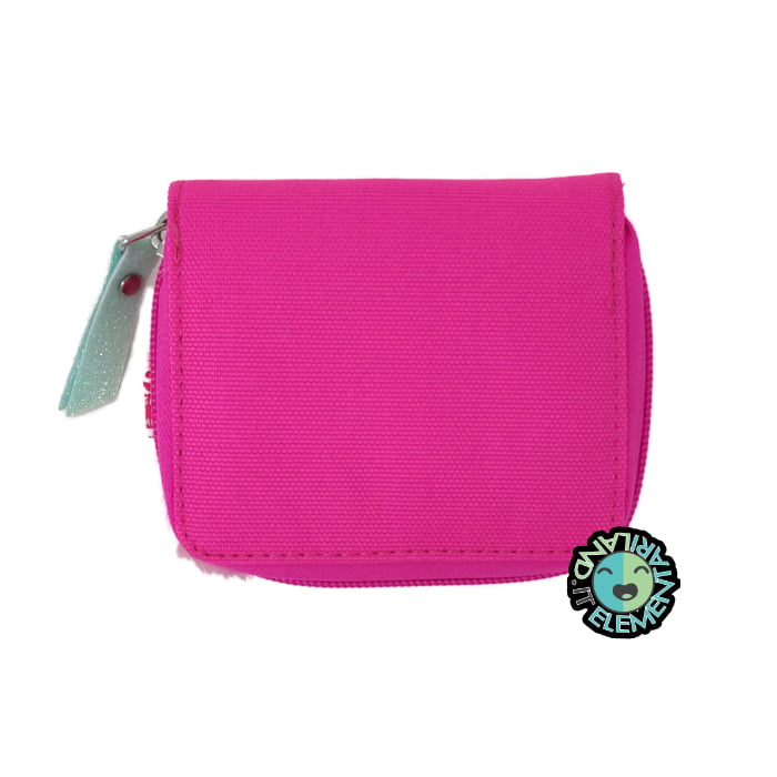 Portafoglio SJ Seven Bambina Gattino Rosa Pelo - immagine 2