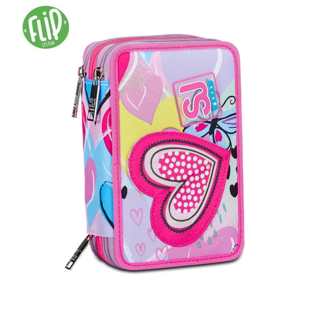 Featured image for “Astuccio SJ 3 Zip - MAGICANCE - Cuoricino Gira Pagina”