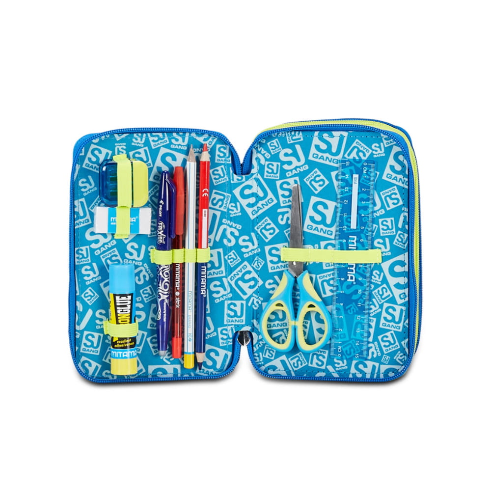 Astuccio SJ 3 Zip - BORN TO FUN - - immagine 3