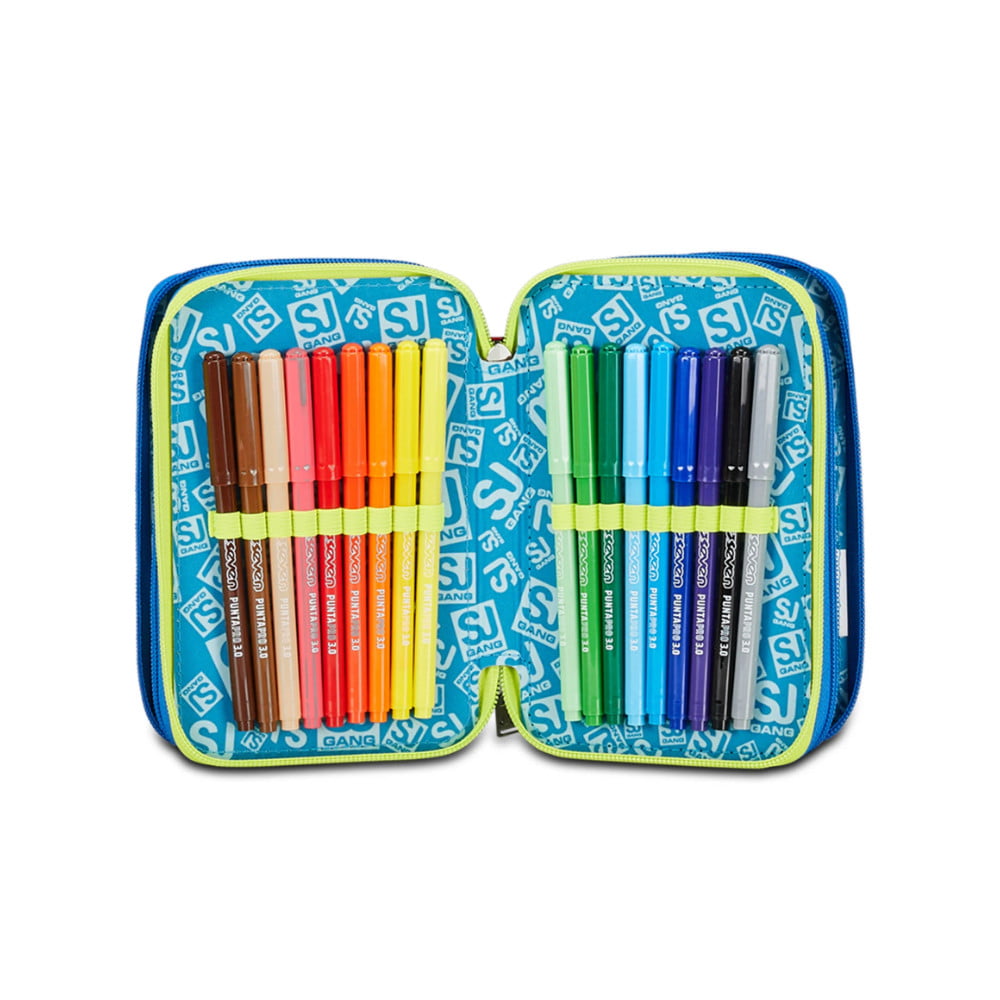 Astuccio SJ 3 Zip - BORN TO FUN - - immagine 4
