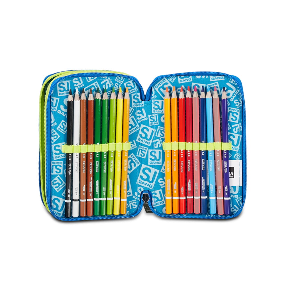 Astuccio SJ 3 Zip - BORN TO FUN - - immagine 5