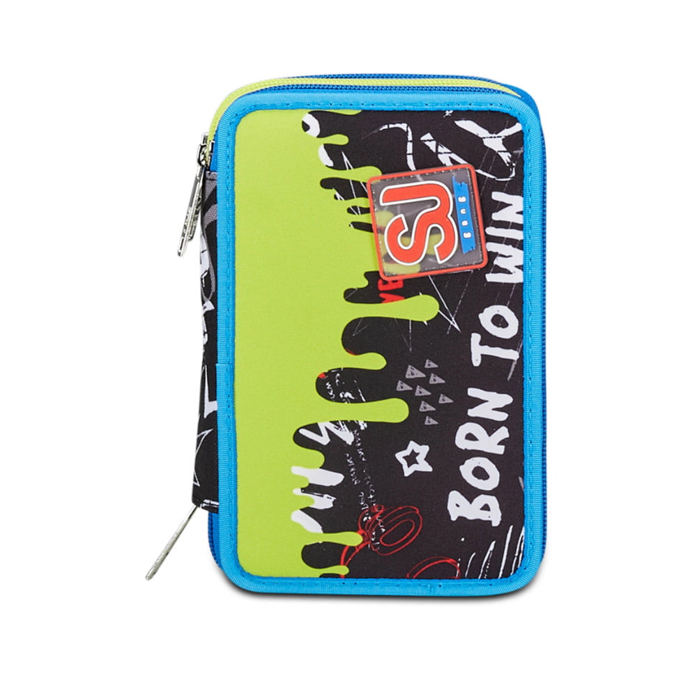 Astuccio SJ 3 Zip - BORN TO FUN - - immagine 6