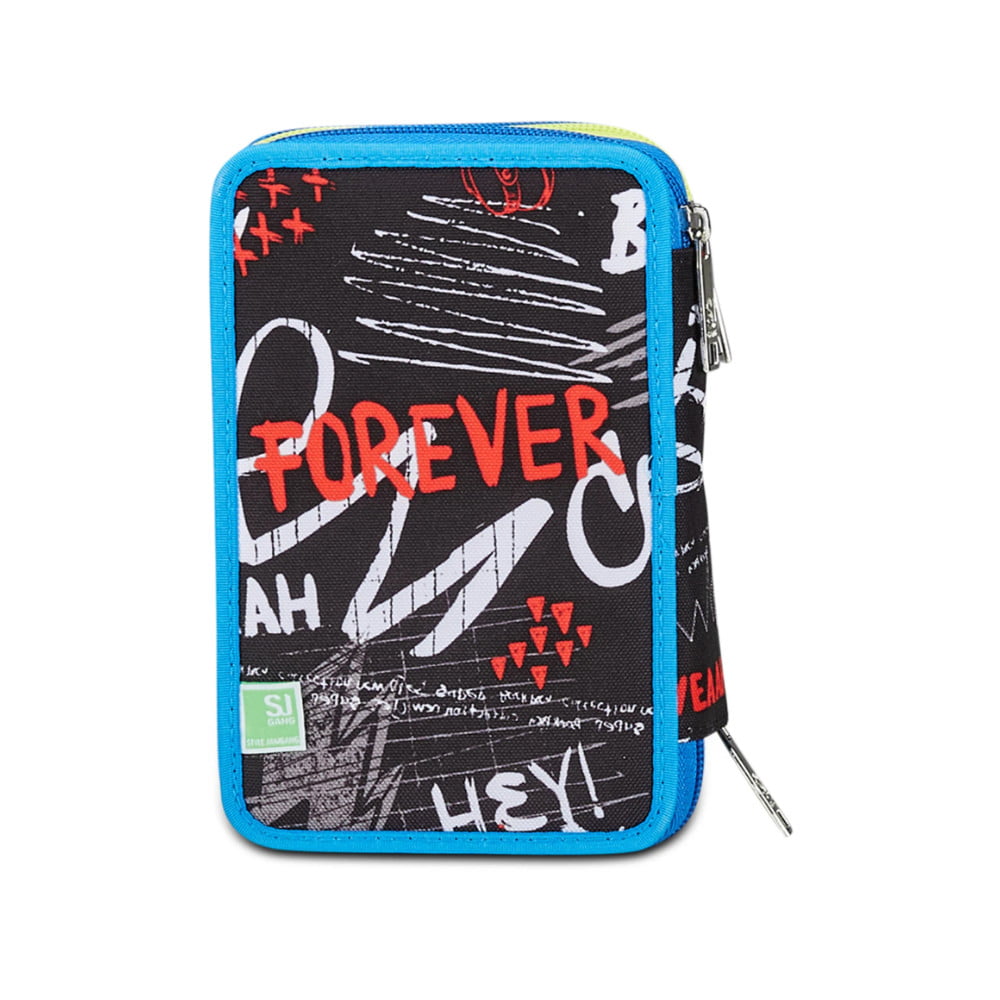 Astuccio SJ 3 Zip - BORN TO FUN - - immagine 7