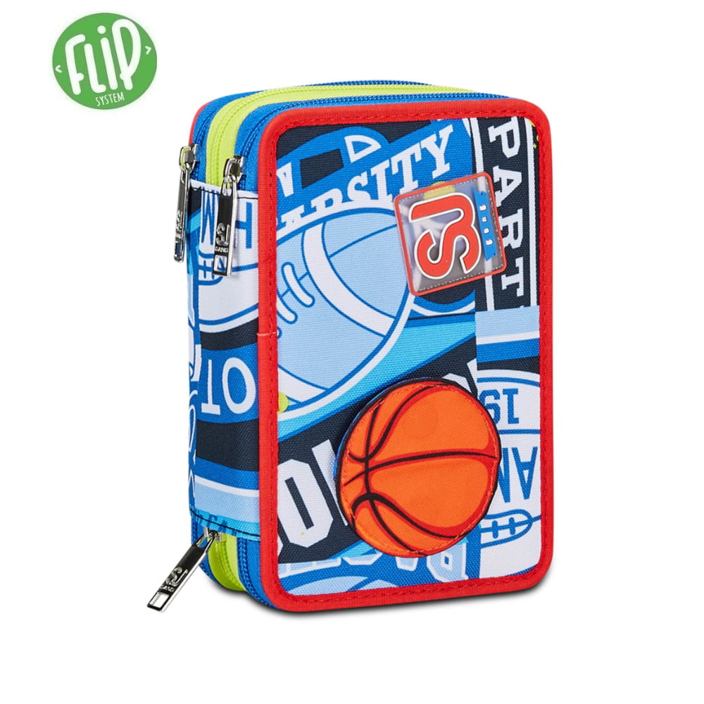 Featured image for “Astuccio SJ 3 Zip - REALBASKET- Palla Canestro”