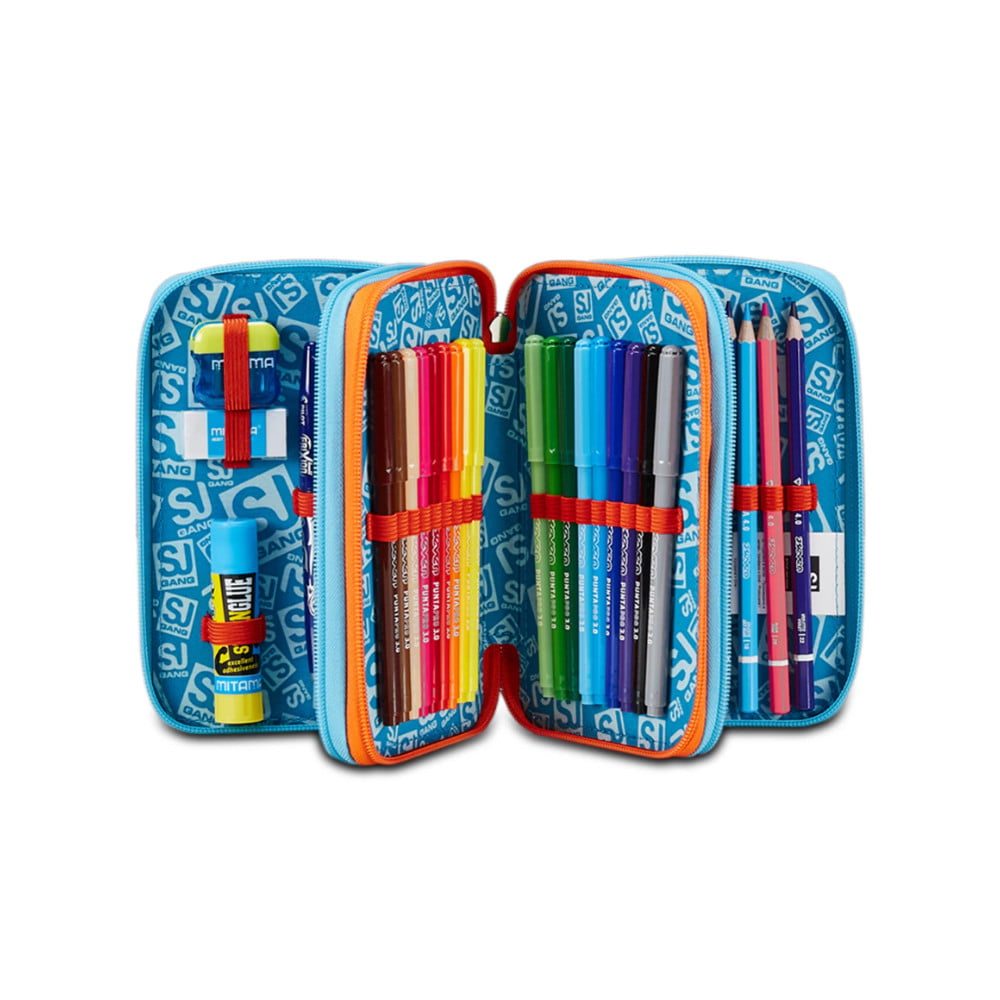 Astuccio SJ 3 Zip - TRICKYLED - Skate - immagine 2