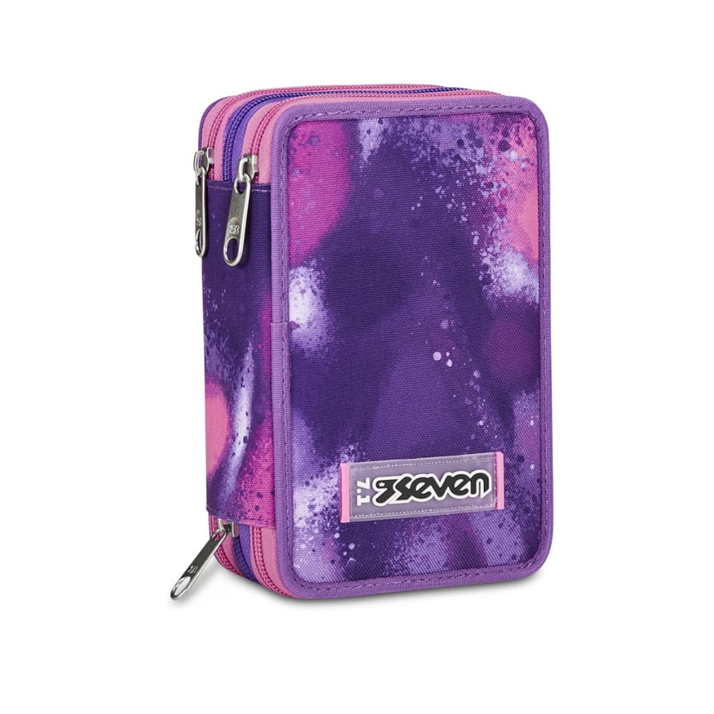 Featured image for “Astuccio SEVEN 3 Zip - BUBBLE STREET GIRL -”