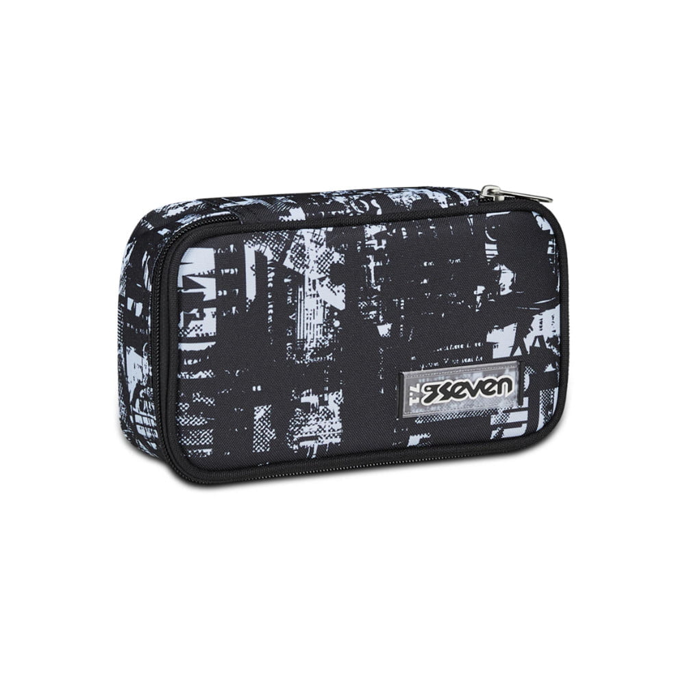 astuccio seven quick case freethink bianco nero