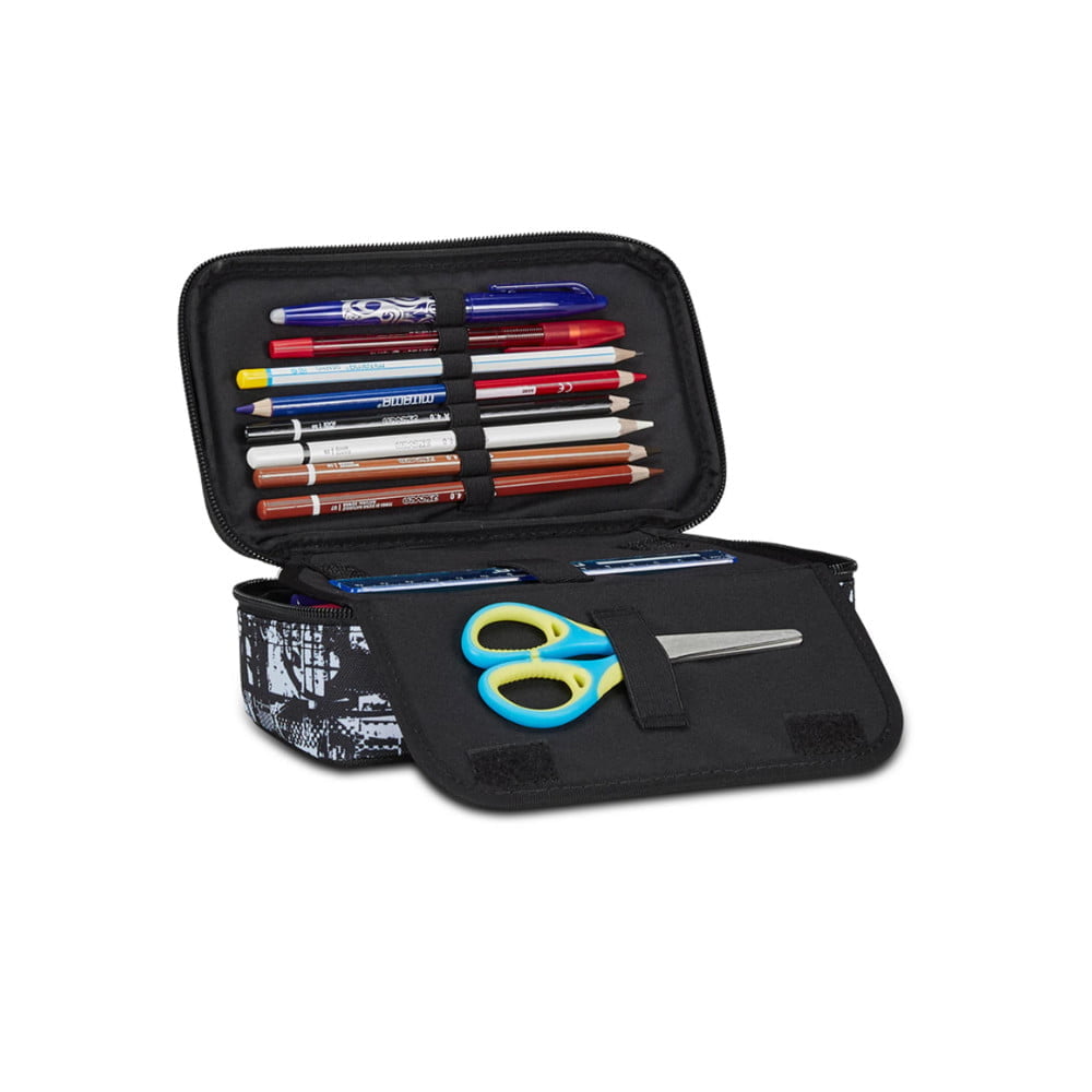 Astuccio Quick Case Seven Freethink Bianco Nero - immagine 2