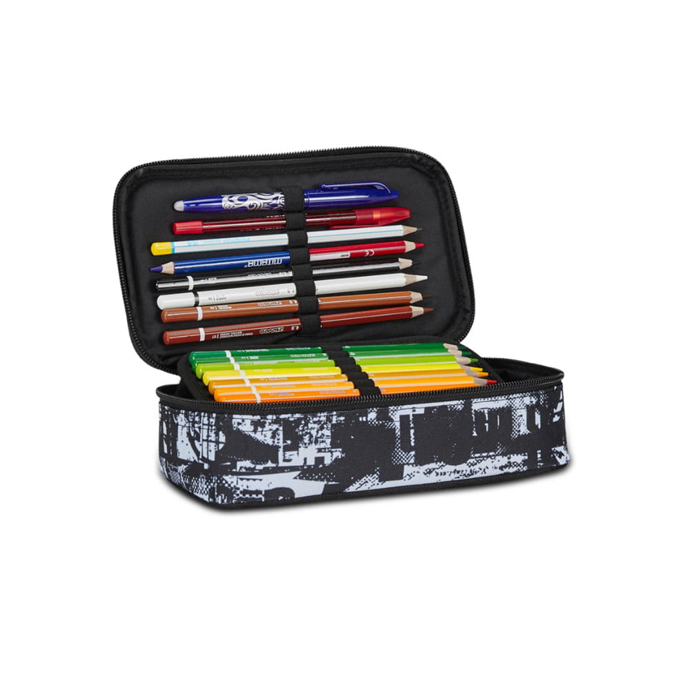 Astuccio Quick Case Seven Freethink Bianco Nero - immagine 4