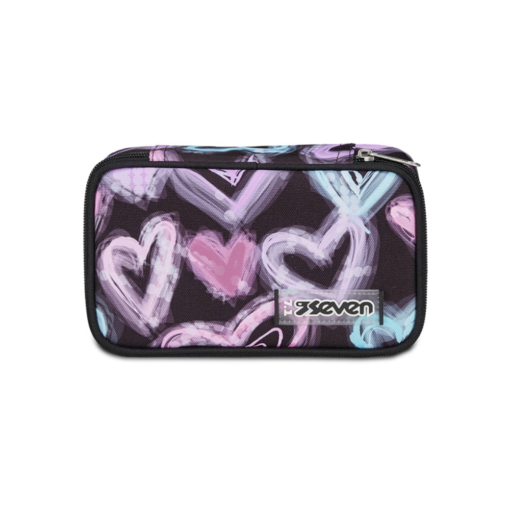 Astuccio Quick Case Seven Freethink Cuori Nero - immagine 5