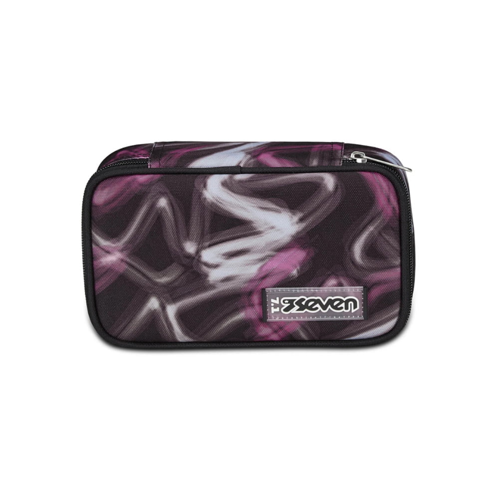 Astuccio Quick Case Seven Freethink Nero Rosa - immagine 5